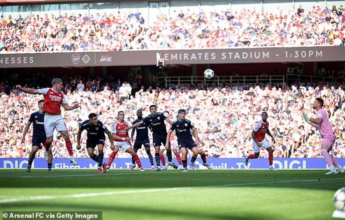 Gyokeres nổi bật hơn trong trận đấu với Bilbao và những dấu hiệu ban đầu rất hứa hẹn