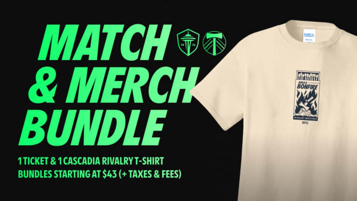 Gói Trận đấu & Hàng hóa (so với Portland Timbers)