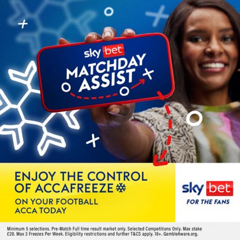 ACCAFREEZE VỚI SKY BET