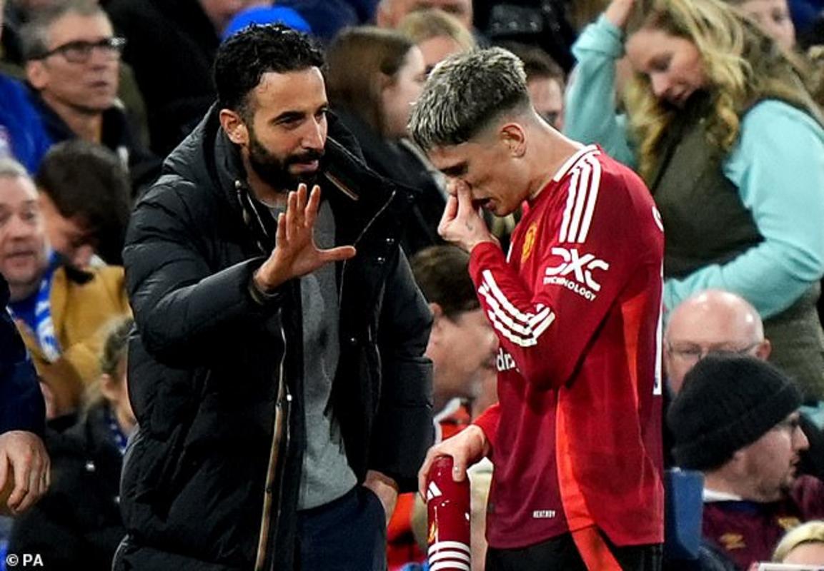 Cầu thủ 21 tuổi đã bị huấn luyện viên Manchester United Ruben Amorim loại bỏ