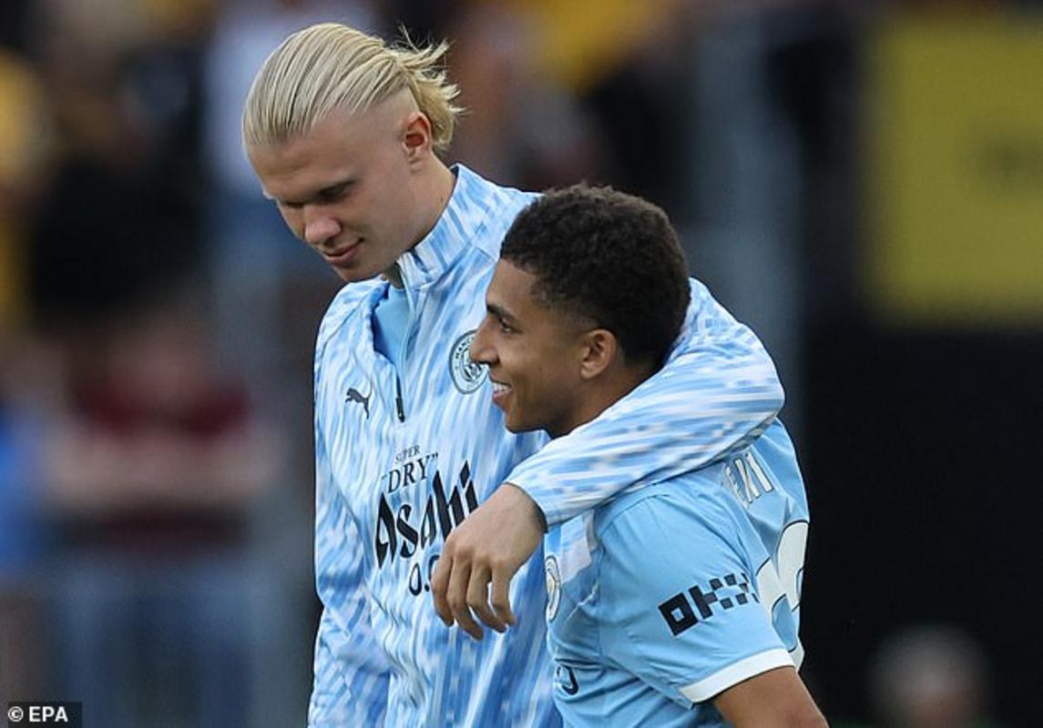 Cầu thủ học viện này giống như một người em trai trong đội và sẵn sàng đảm nhận vai trò quan trọng hơn