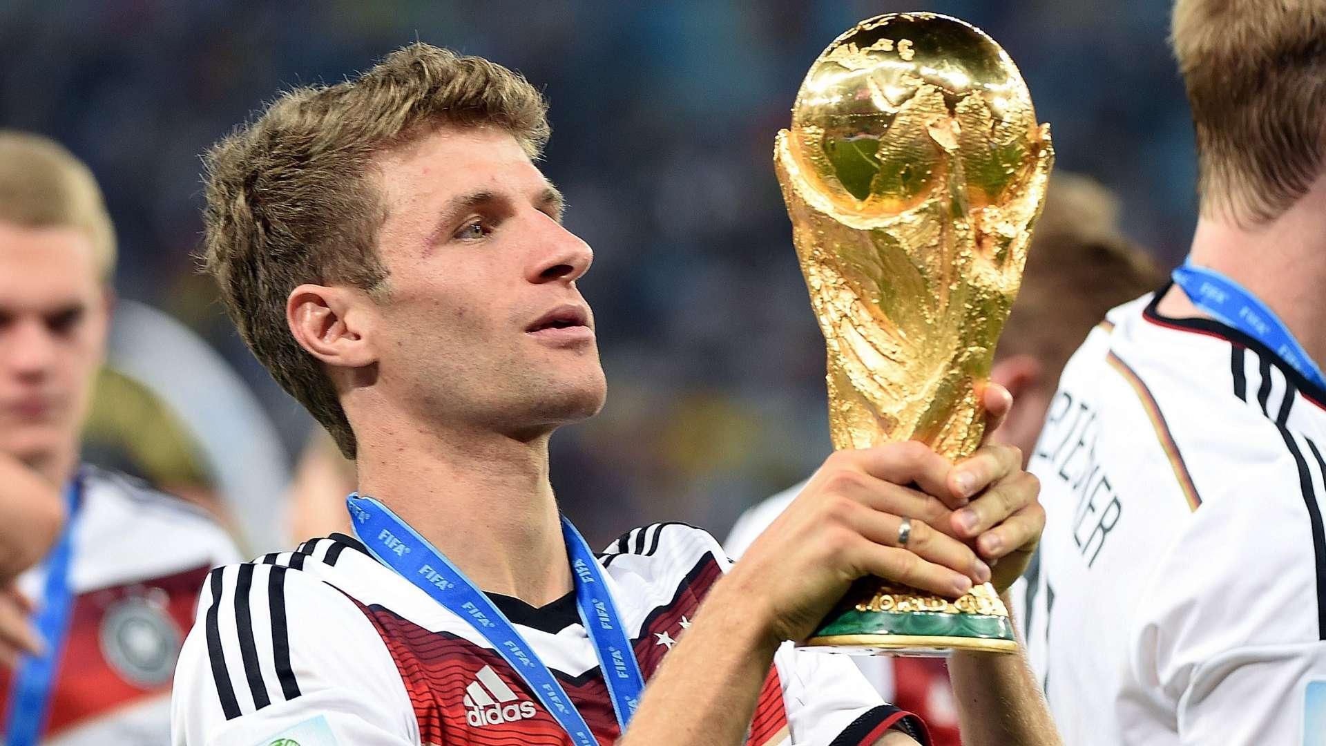 Thomas Muller World Cup