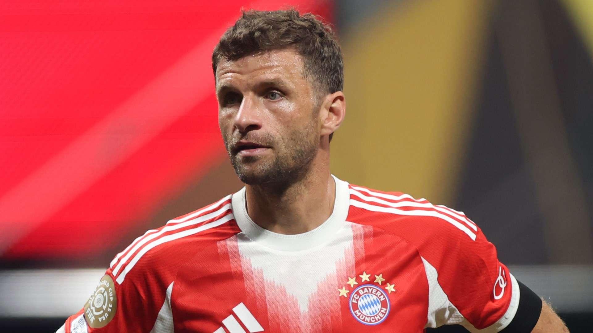 Thomas Muller Bayern 2025