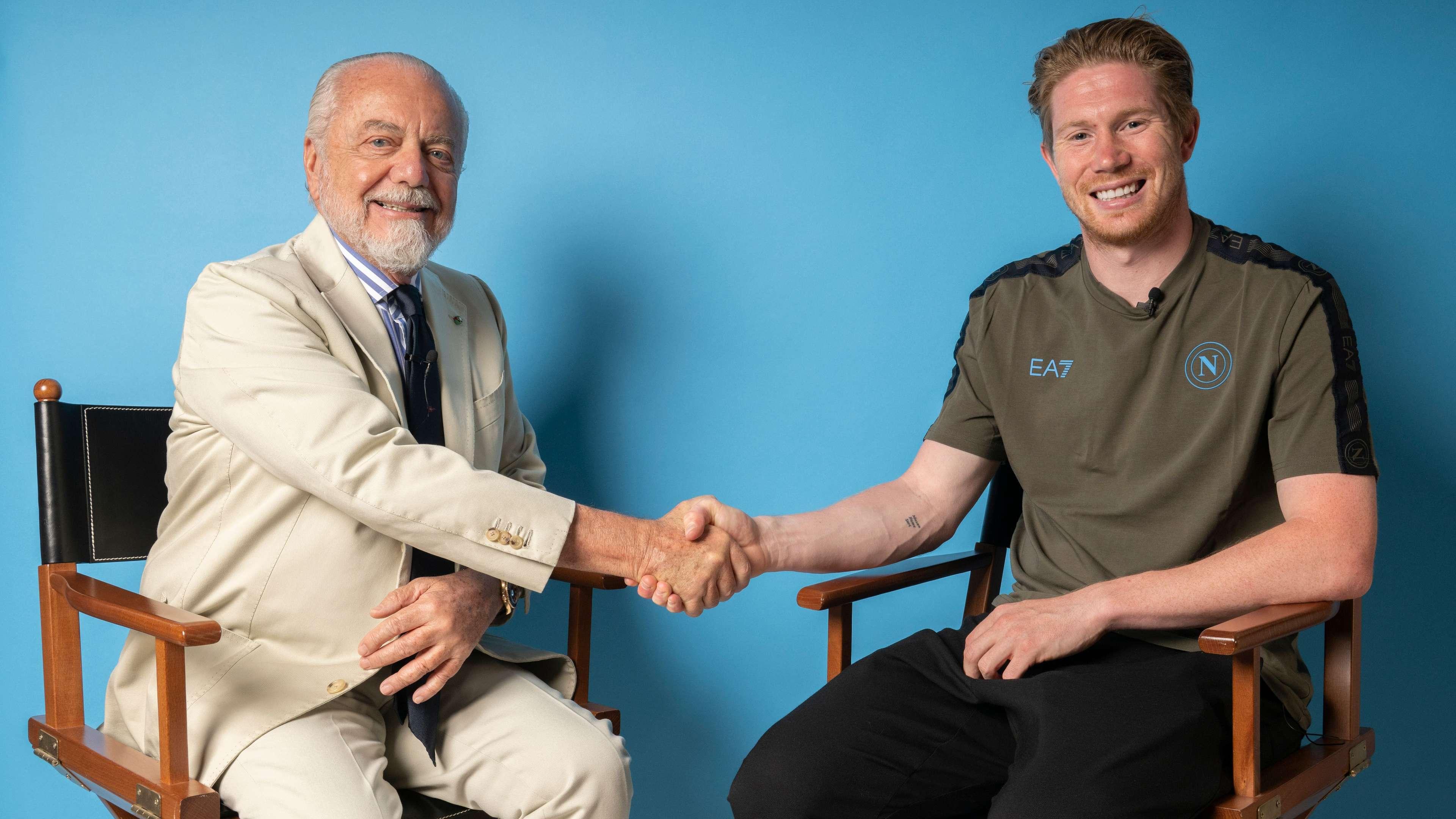 Kevin De Bruyne tại Napoli năm 2025