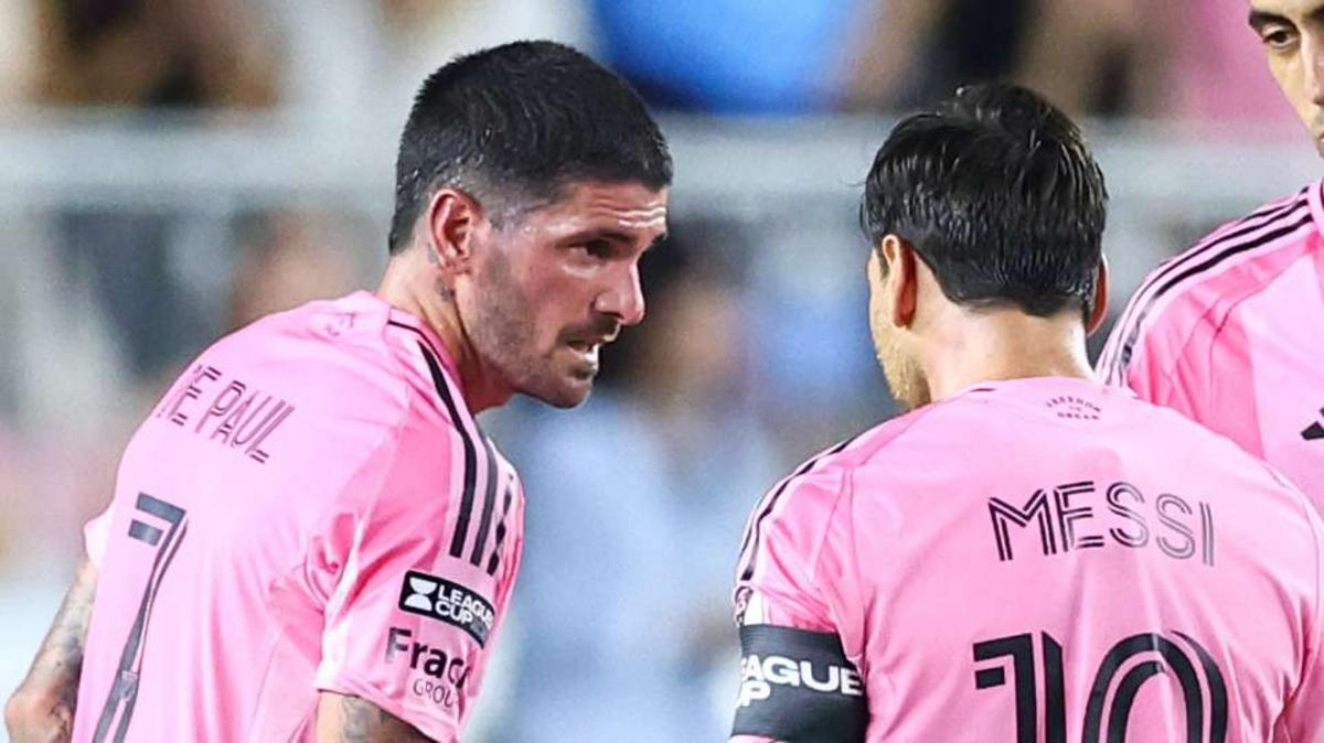 Inter Miami CF đấu Atlas FC - Giai đoạn một Leagues Cup