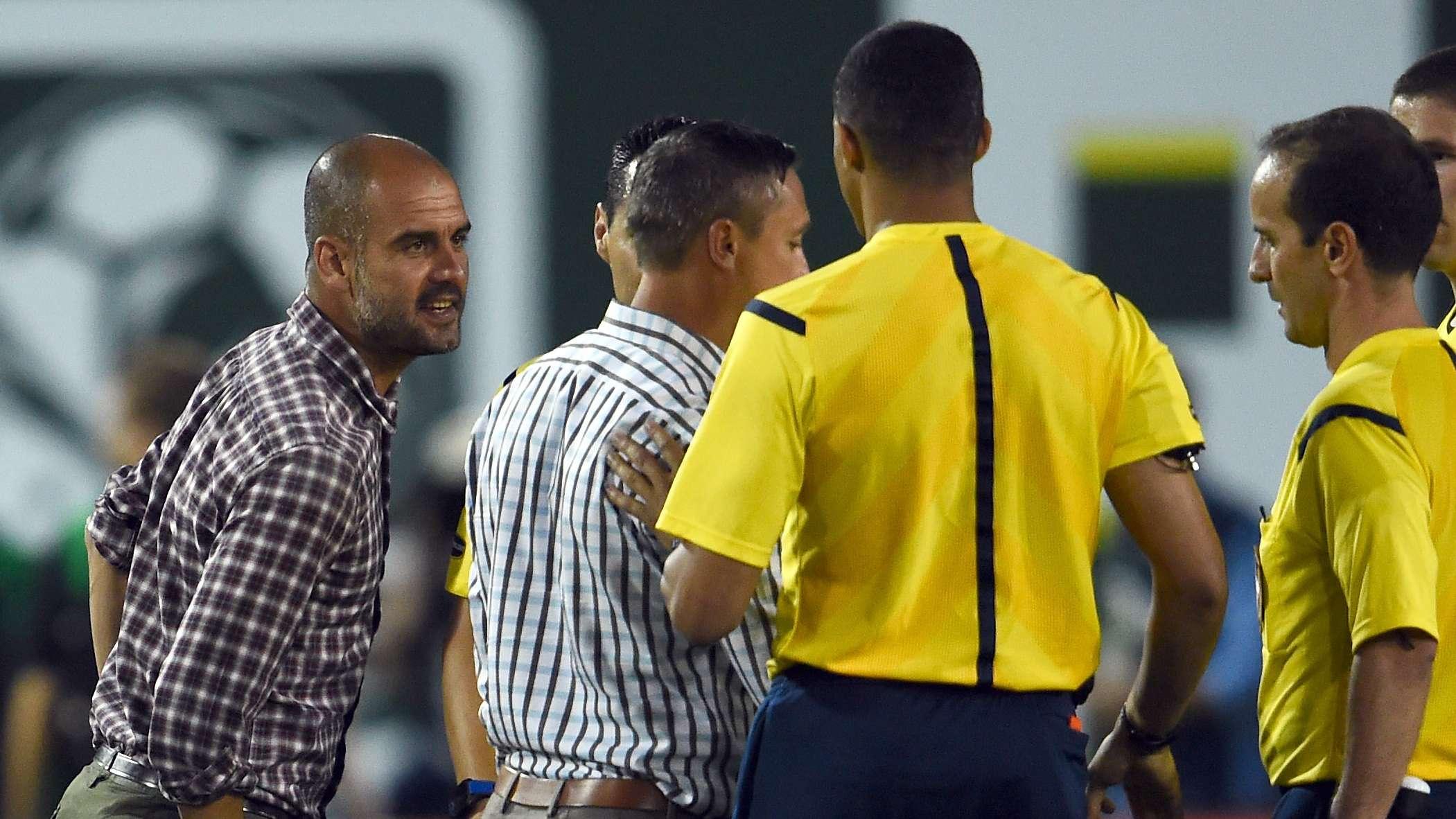 Trò chơi Tất cả các Ngôi sao MLS năm 2014 - Pep Guardiola Bayern Munich