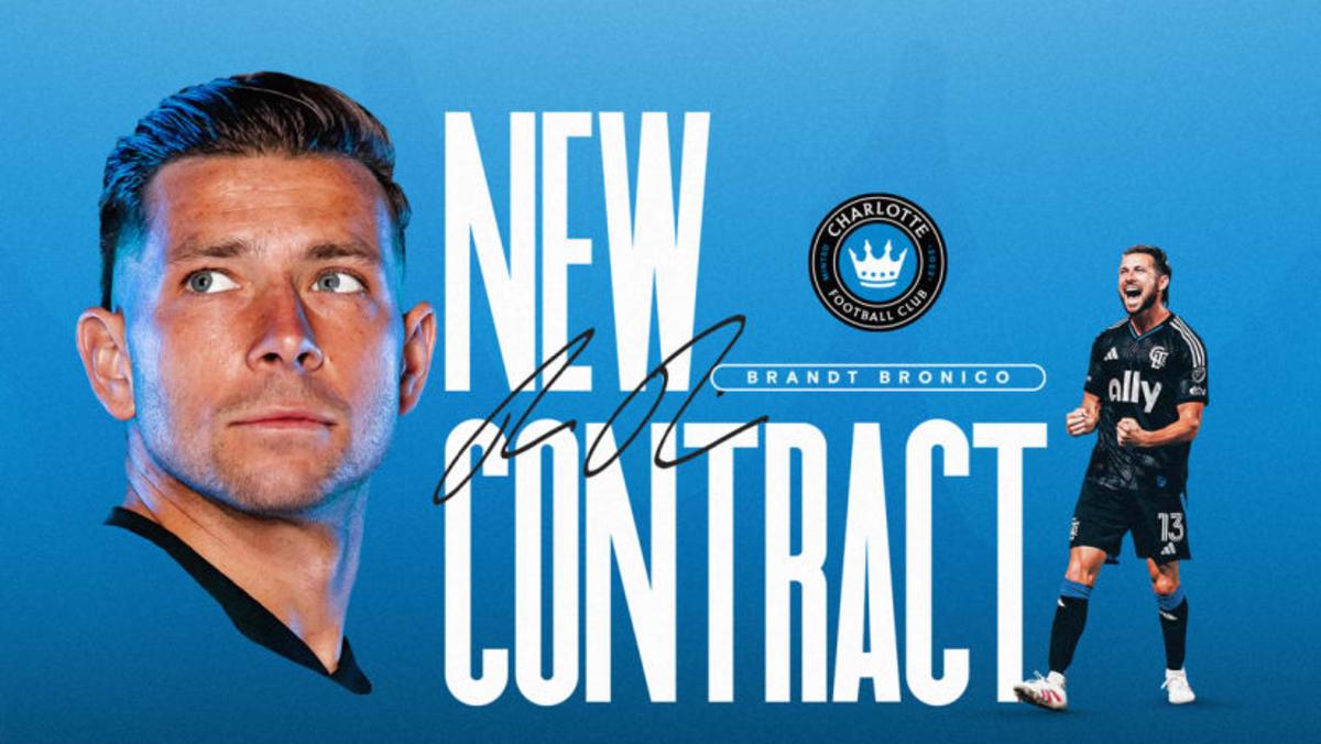 Tiền vệ Charlotte FC Brandt Bronico Ký Hợp Đồng Mới