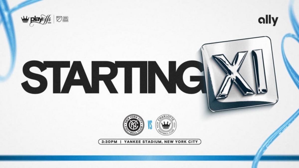 Đội Hình Xuất Phát | Charlotte FC Tại New York City FC