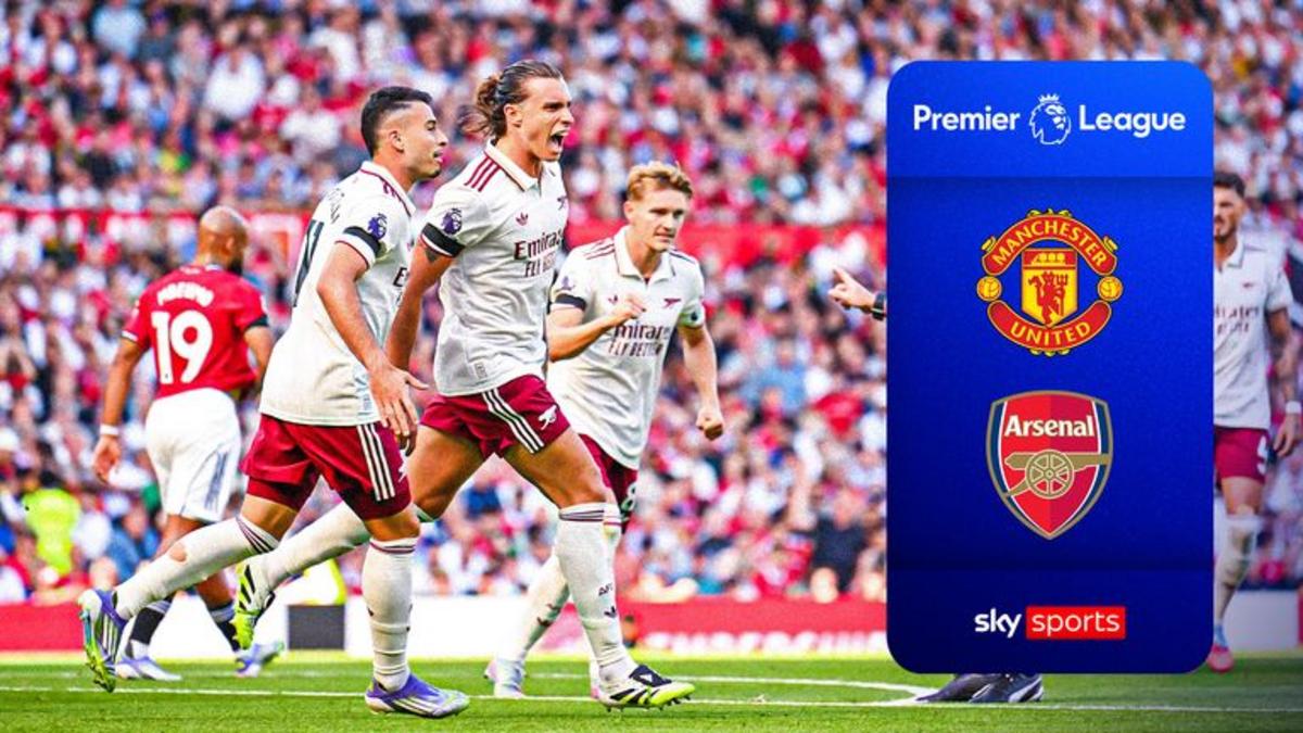 Những điểm nổi bật từ trận Arsenal và Manchester United