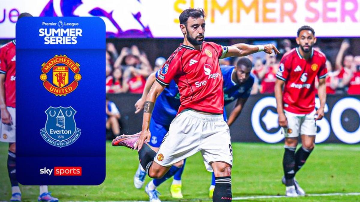 Manchester United và trận giao hữu trước mùa với Everton