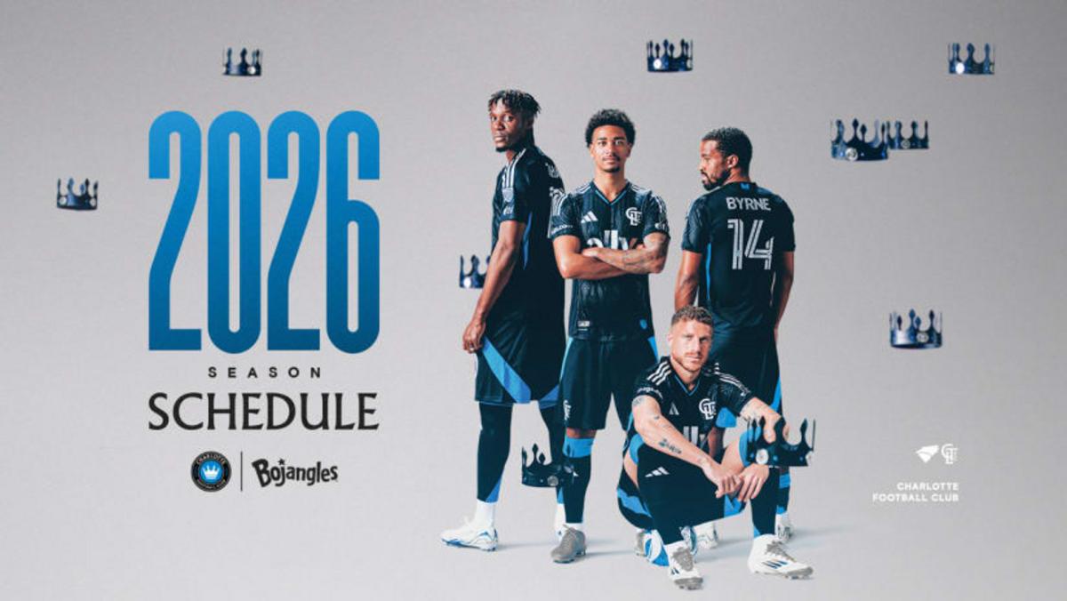 Charlotte FC Công Bố Lịch Thi Đấu MLS Mùa Giải Thường Niên 2026