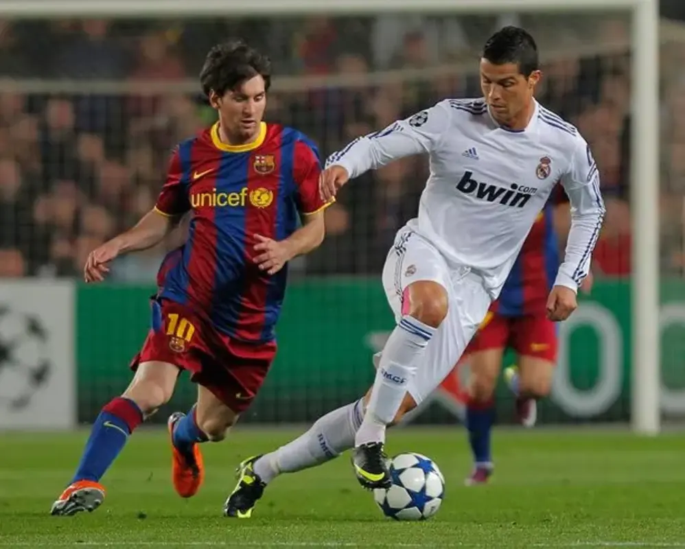Lionel Messi và Cristiano Ronaldo được coi là những cầu thủ xuất sắc nhất của thế hệ mình