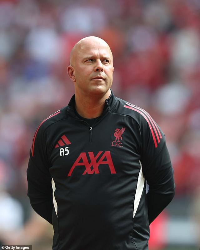 Arne Slot và Liverpool đã tiến hành thay thế Nunez trong mùa hè này