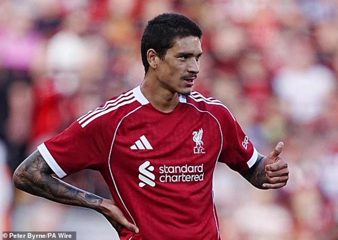 Nunez đã phải chịu nhiều khó khăn trong ba năm qua tại Liverpool sau khi ký hợp đồng với mức phí 85 triệu bảng cách đây ba mùa hè