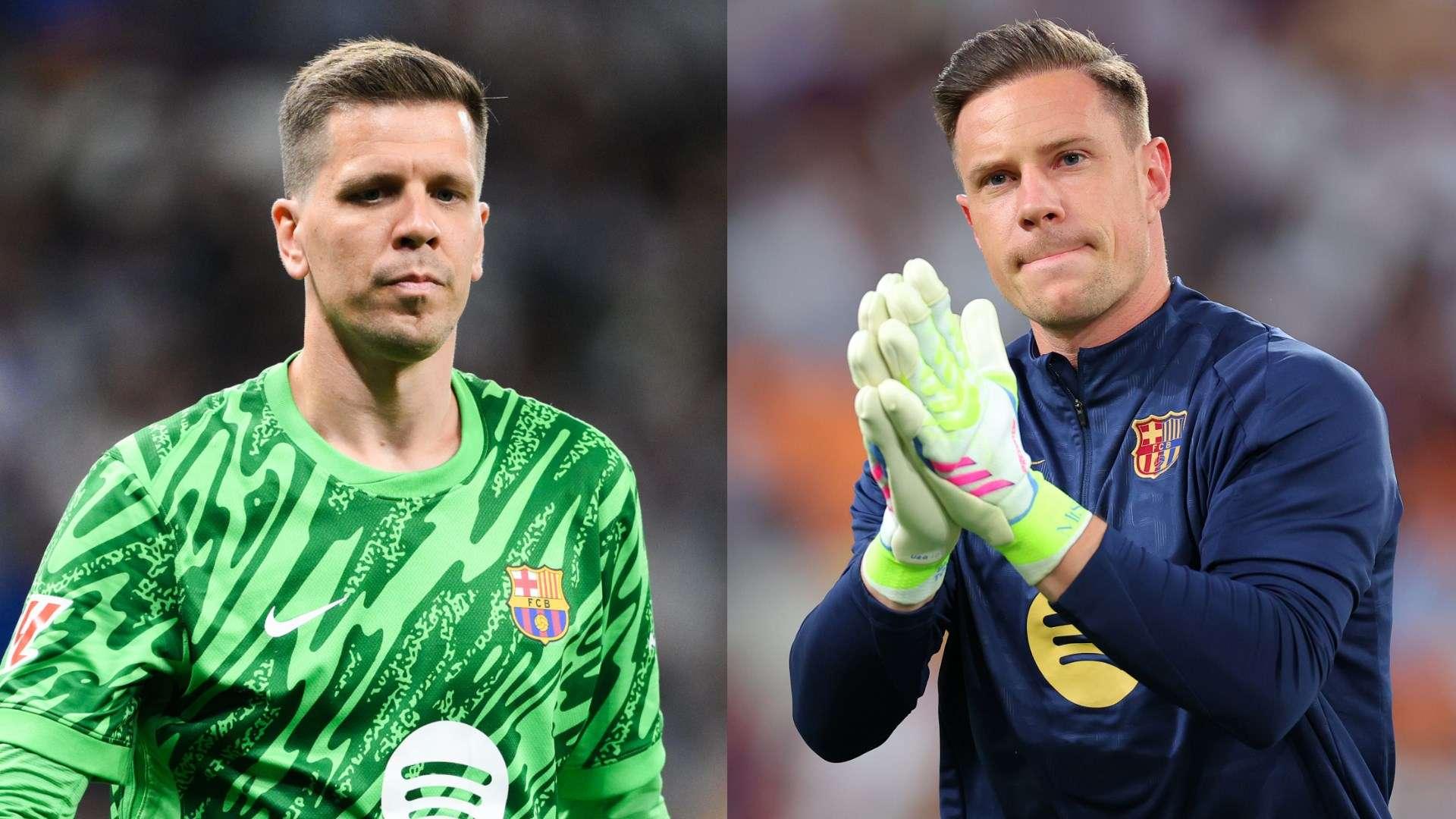 Wojciech Szczesny Marc-Andre Ter Stegen Barcelona