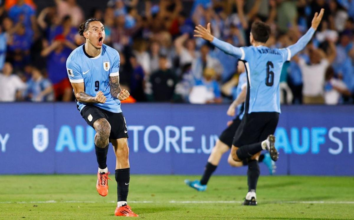Nunez là một phần quan trọng của đội tuyển quốc gia Uruguay