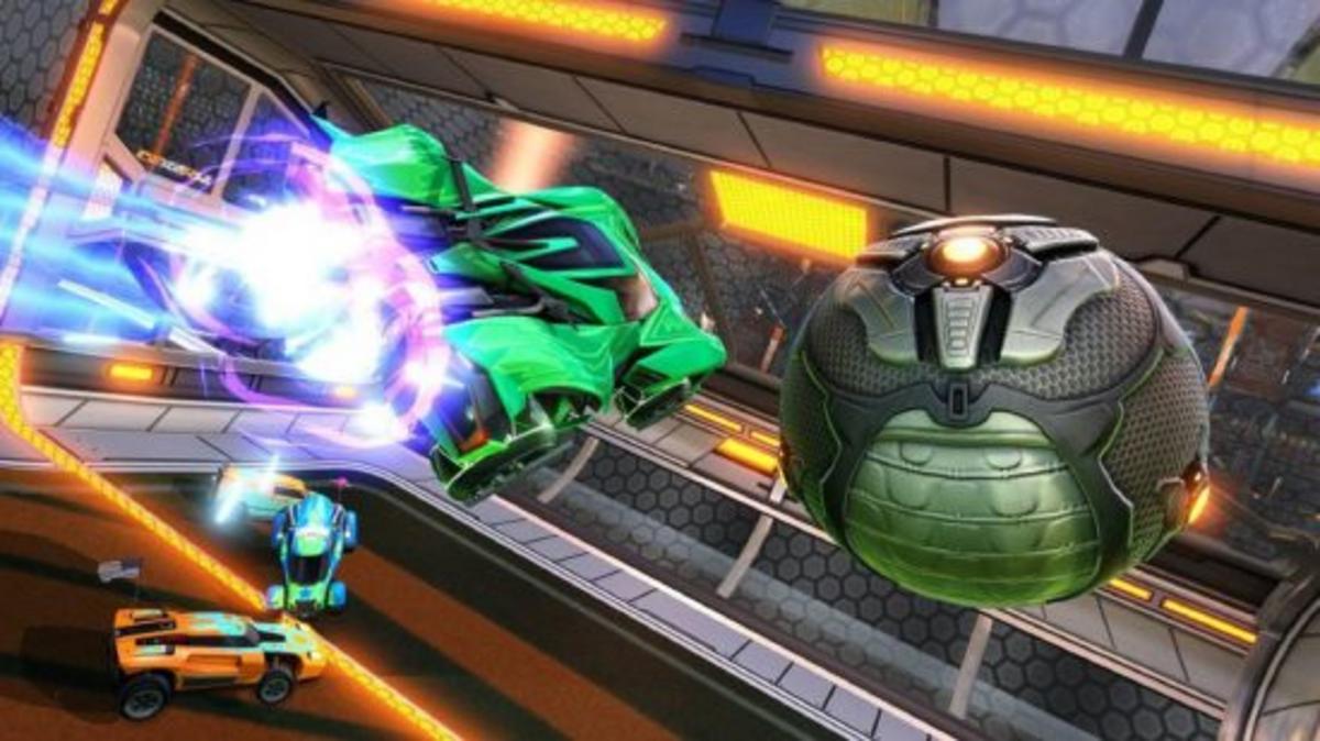 Các trò chơi bóng đá trên PC hay nhất: Rocket League