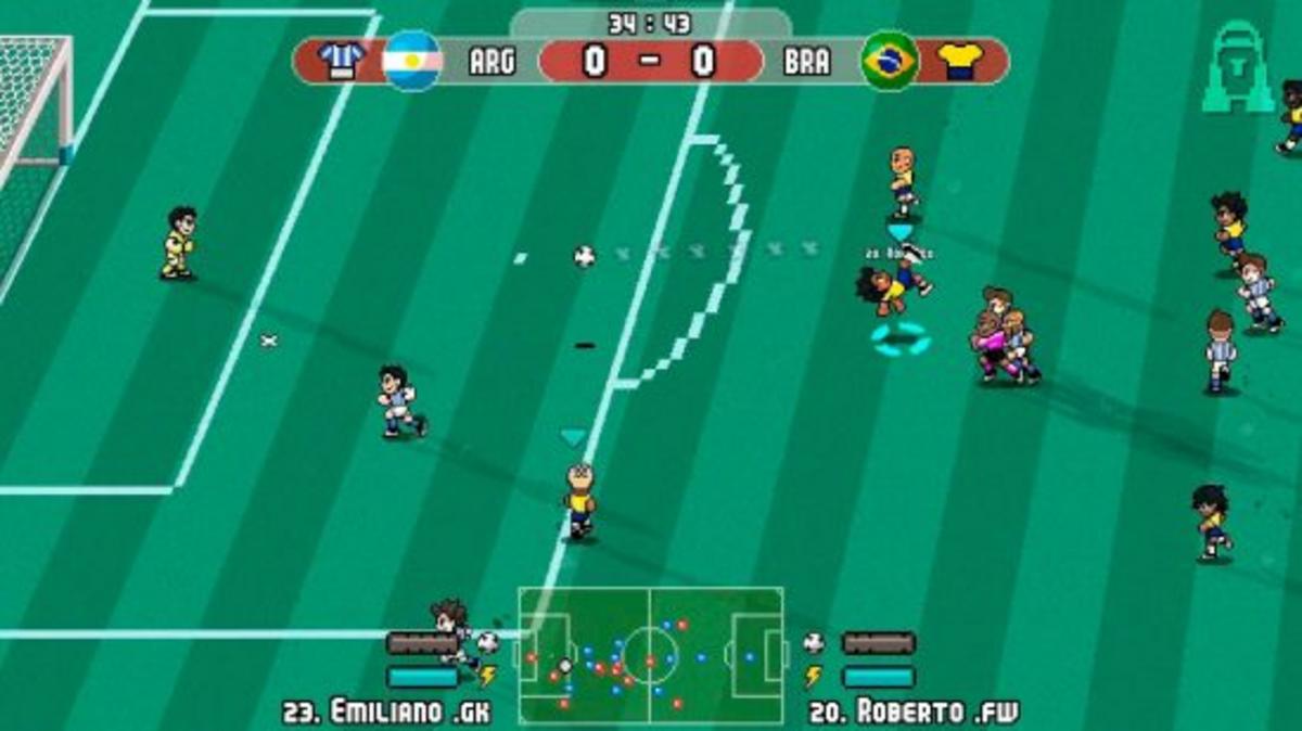 Pixel Cup Soccer: Những trò chơi bóng đá hay nhất
